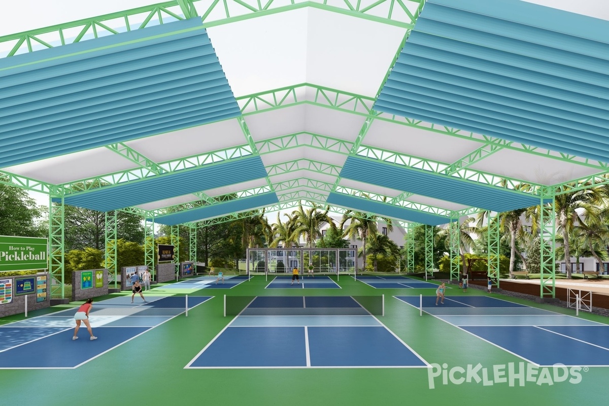 Photo of Pickleball at Carmelina Beach Resort